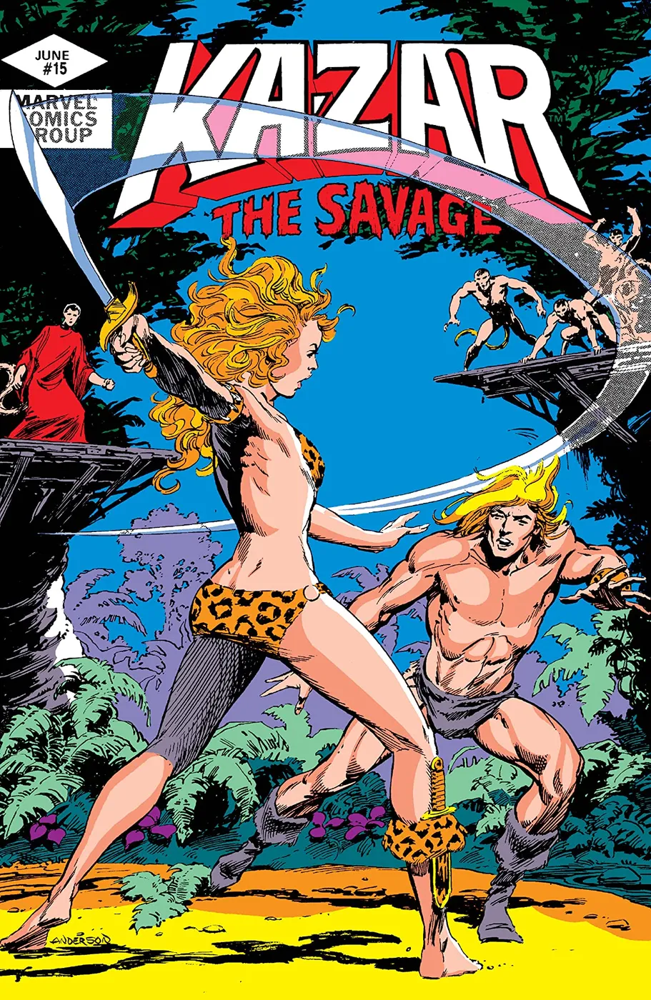 Cover of Ka-Zar the Savage #15
