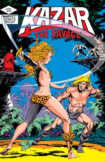 Cover of Ka-Zar the Savage #15