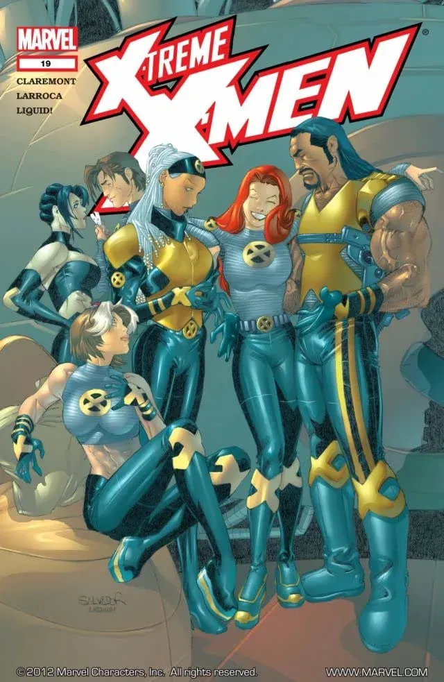 Cover of X-Treme X-Men #19