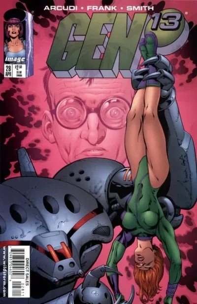 Cover of Gen 13 #28