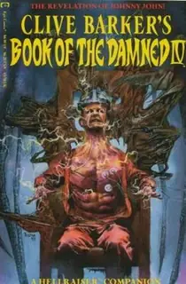 Cover of Clive Barker's Book of the Damned: A Hellraiser Companion #4