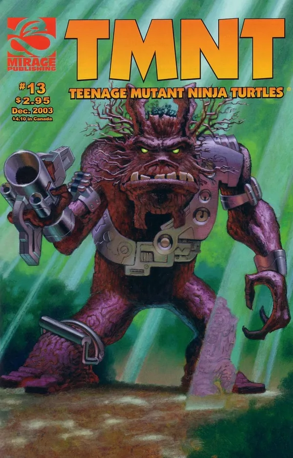 Cover of TMNT: Teenage Mutant Ninja Turtles #13