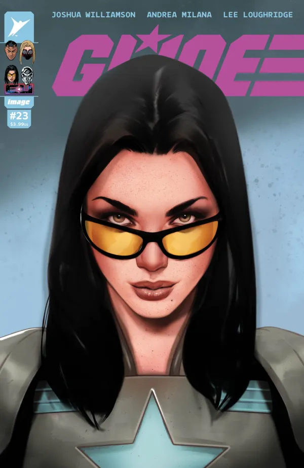 Cover of G.I. Joe #23