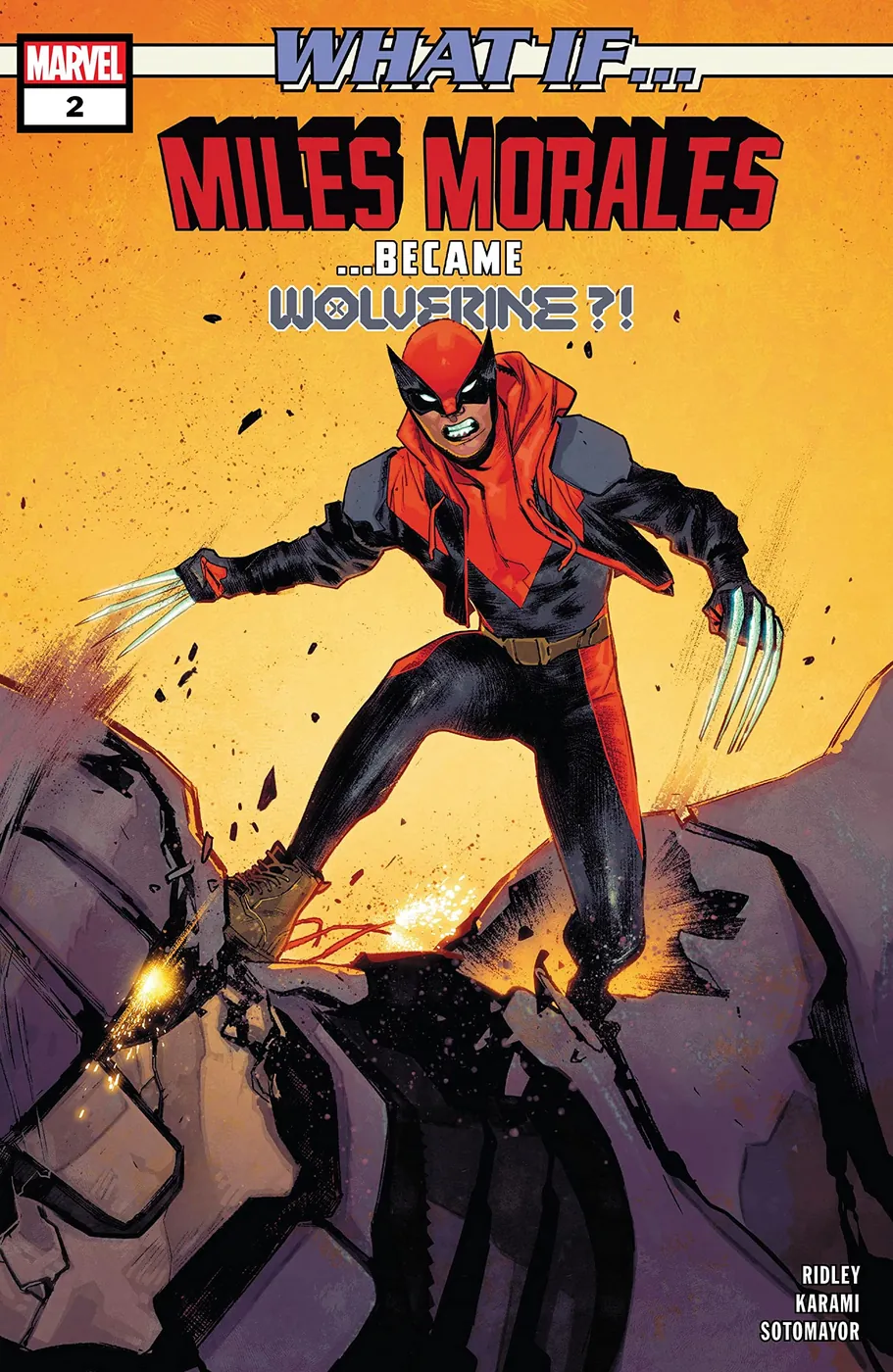 Cover of What If...? Miles Morales #2
