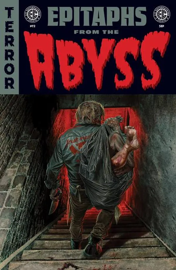 Cover of Epitaphs from the Abyss #3