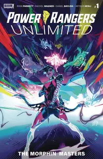 Cover of Power Rangers Unlimited: The Morphin Masters #1