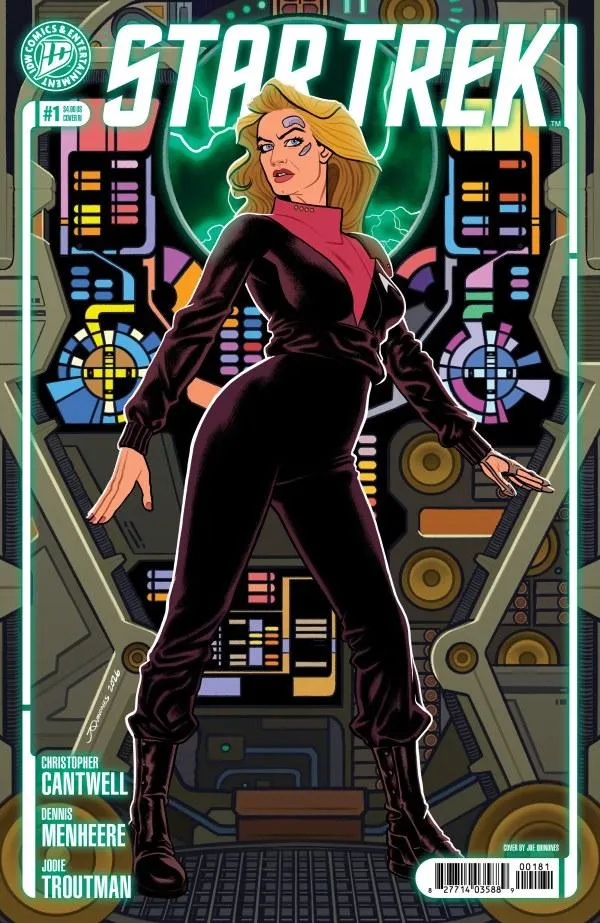 Cover of Star Trek #1