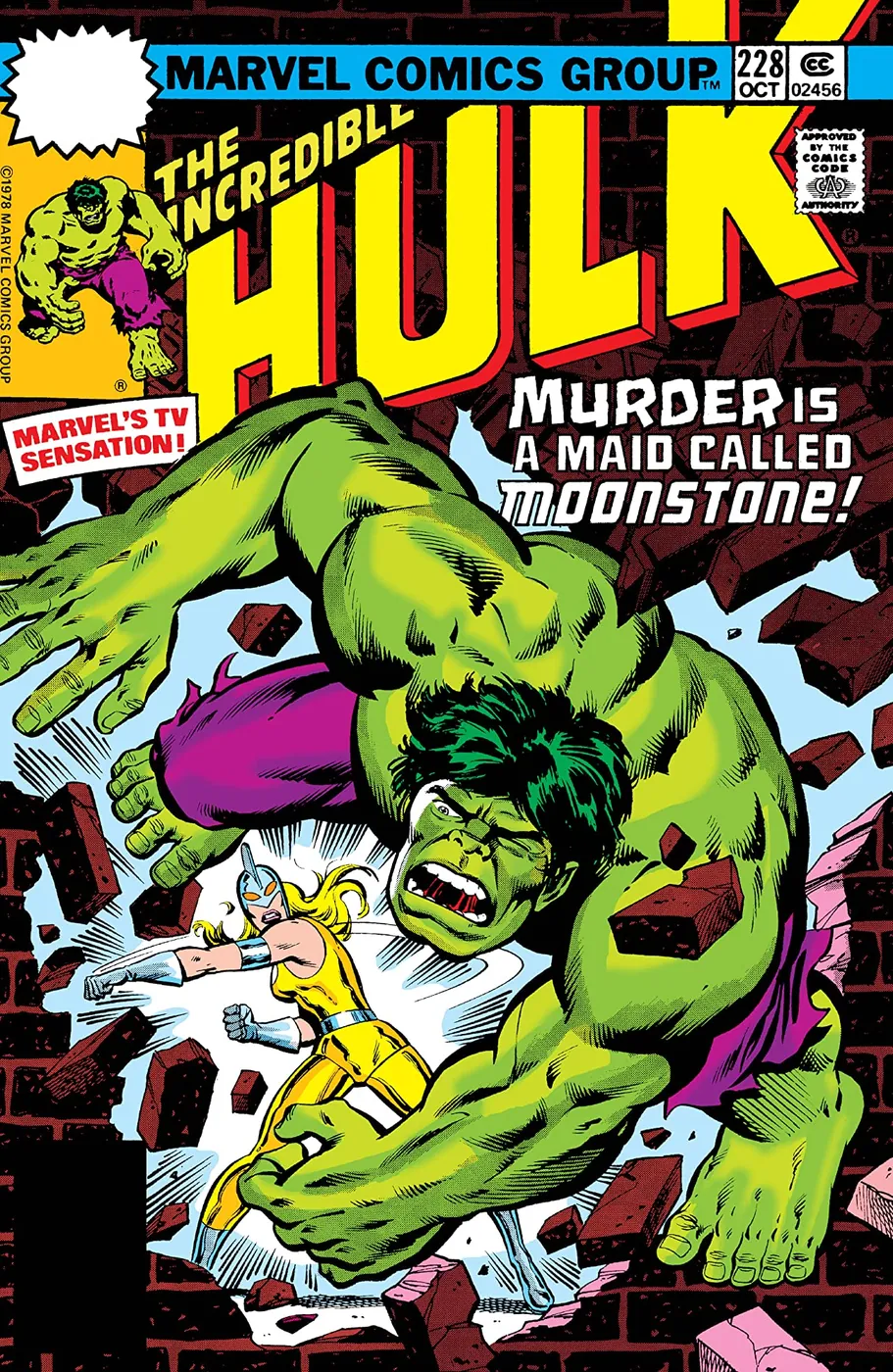 Cover of The Incredible Hulk #228
