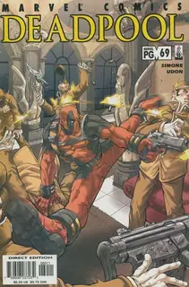 Cover of Deadpool #69