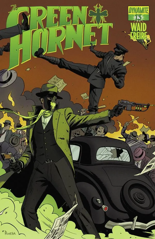 Cover of The Green Hornet #13