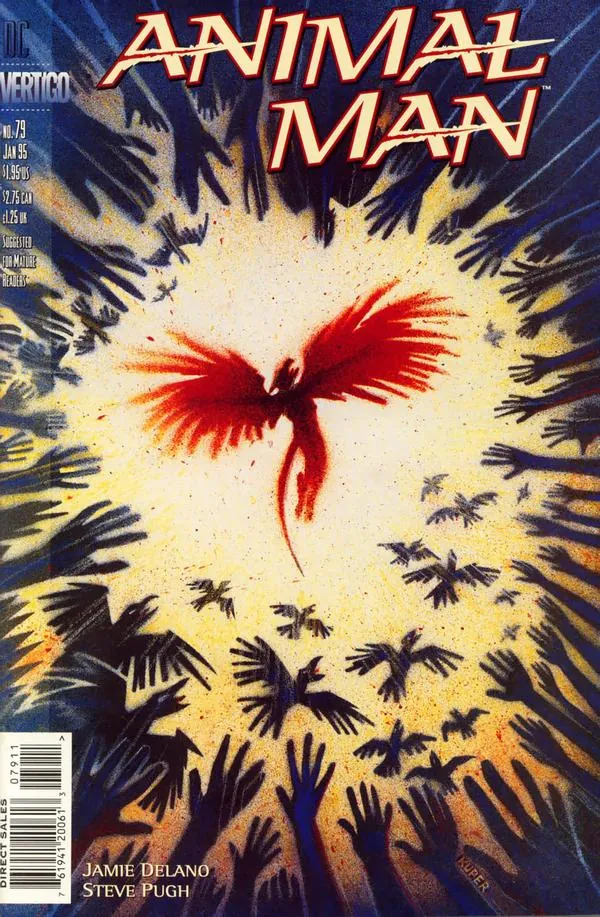 Cover of Animal Man #79