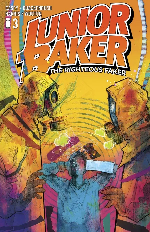 Cover of Junior Baker the Righteous Faker #3