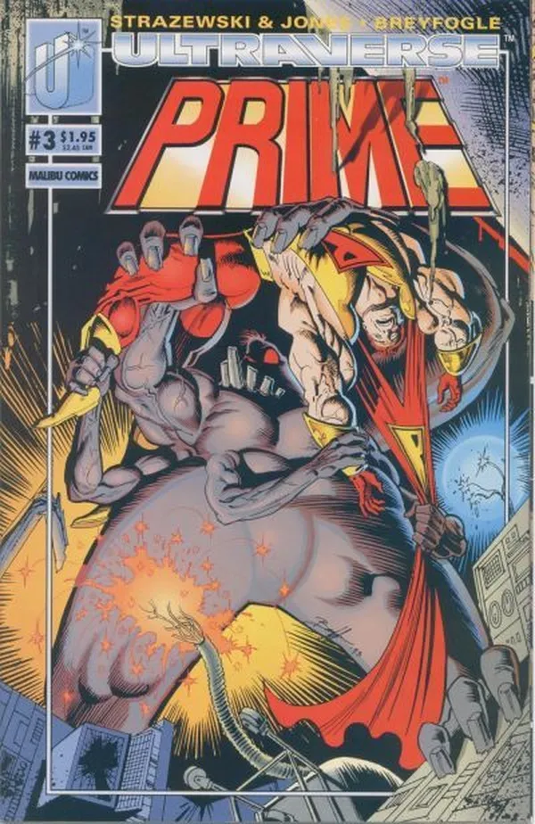 Cover of Prime #3