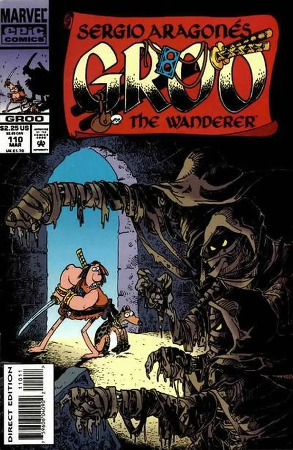 Cover of Sergio Aragonés Groo the Wanderer #110