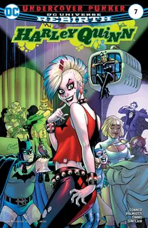 Cover of Harley Quinn #7