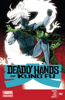 Cover of Deadly Hands of Kung Fu #3