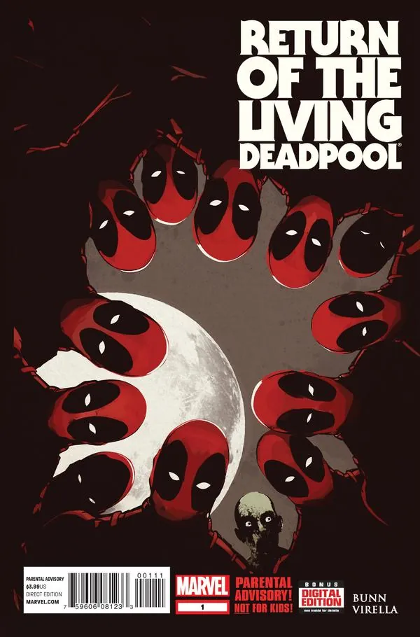 Cover of Return of the Living Deadpool #1
