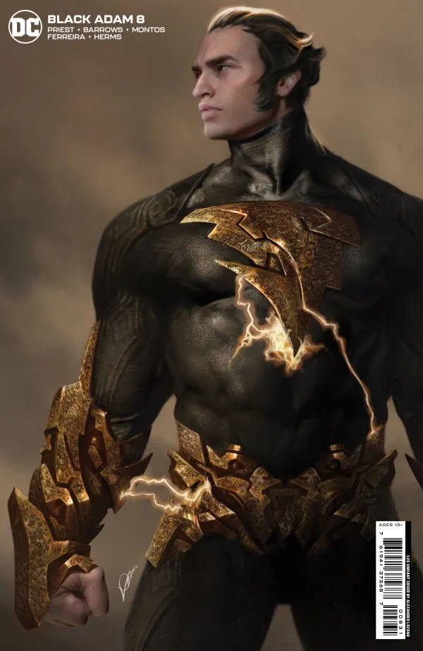 Cover of Black Adam #8