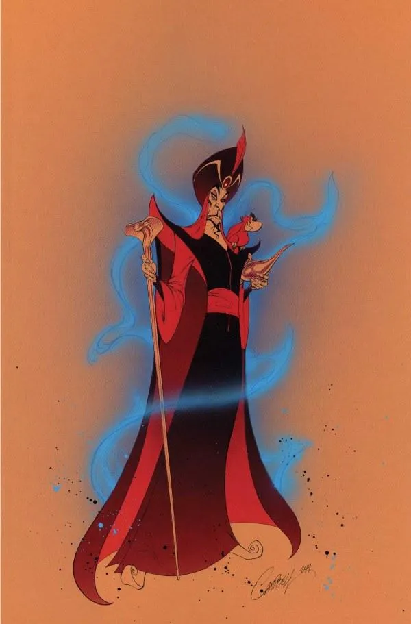 Cover of Aladdin #1