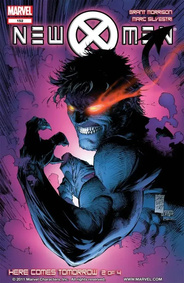 Cover of New X-Men #152