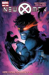 Cover of New X-Men #152