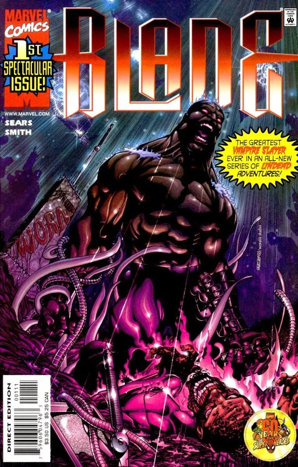Cover of Blade: Vampire Hunter #1