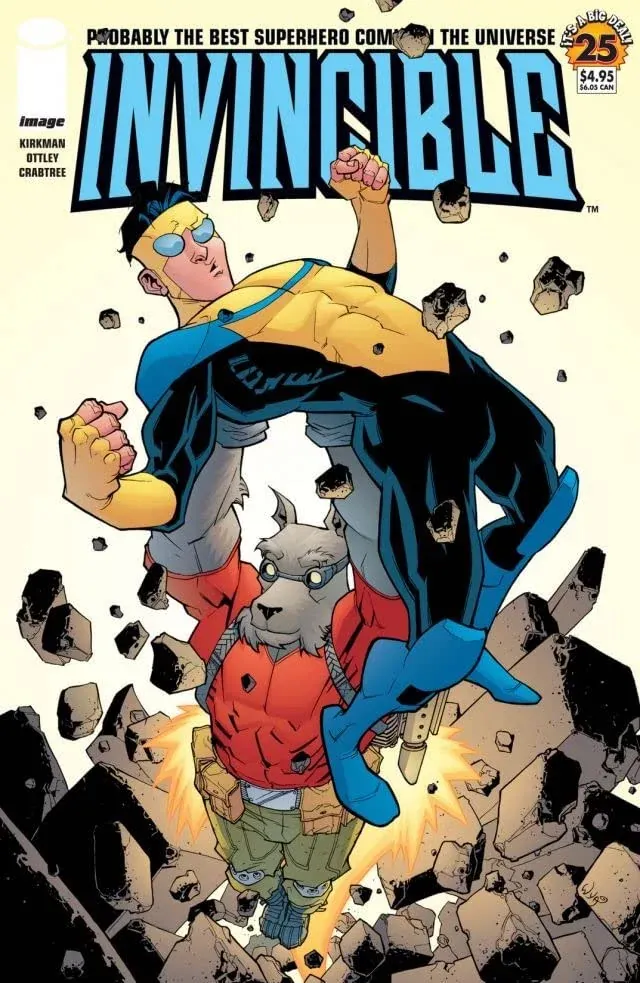 Cover of Invincible #25