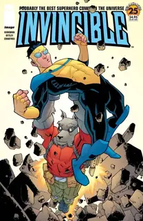 Cover of Invincible #25