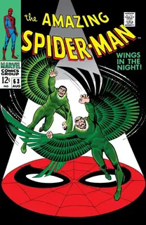 Cover of The Amazing Spider-Man #63