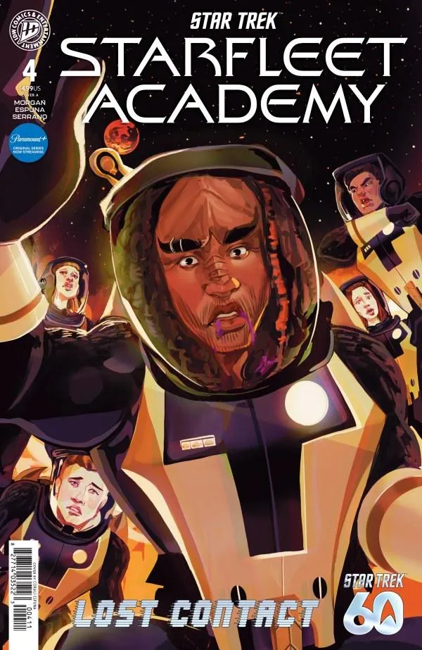 Cover of Star Trek: Starfleet Academy - Lost Contact #4