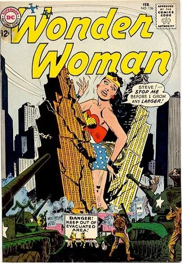 Cover of Wonder Woman #136