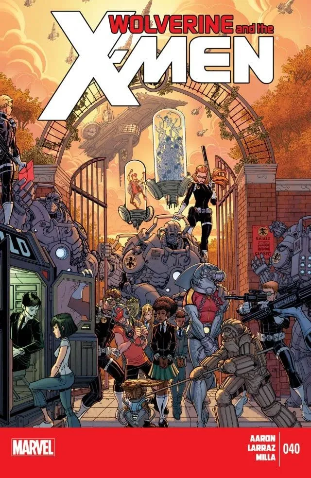 Cover of Wolverine & the X-Men #40
