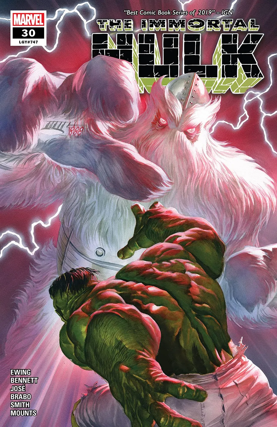 Cover of Immortal Hulk #30