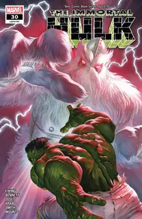Cover of Immortal Hulk #30