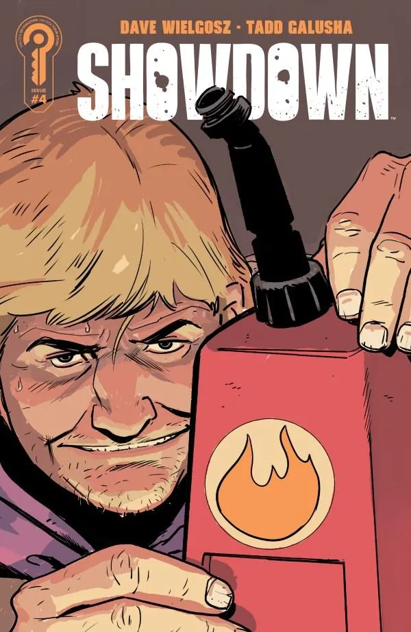 Cover of Showdown #4