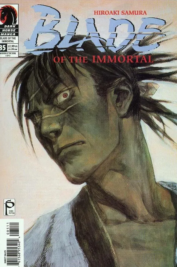 Cover of Blade of the Immortal #85