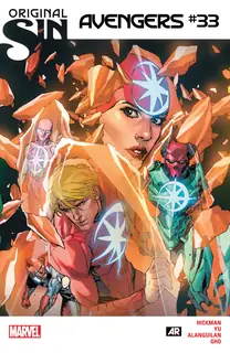Cover of Avengers #33