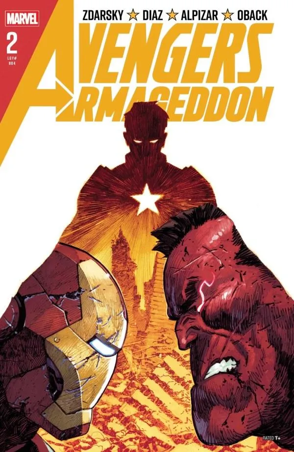 Cover of Avengers: Armageddon #2 (804)