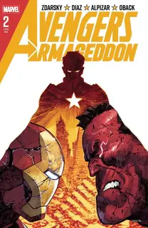 Cover of Avengers: Armageddon #2 (804)