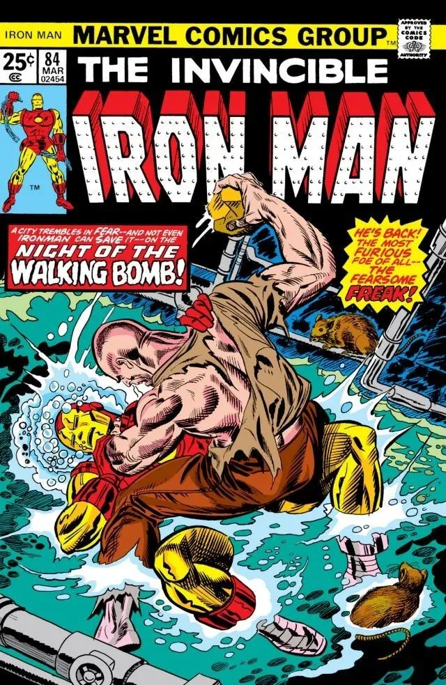 Cover of Iron Man #84