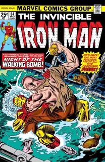 Cover of Iron Man #84