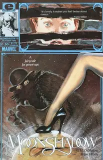 Cover of Moonshadow #10