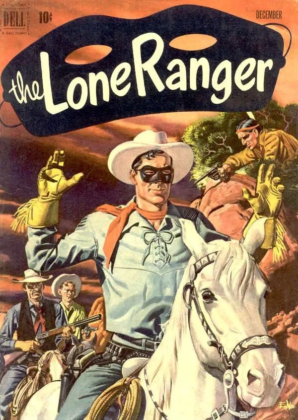 Cover of The Lone Ranger #42