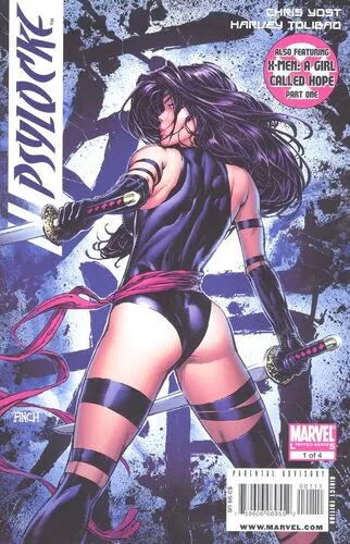 Cover of Psylocke #1