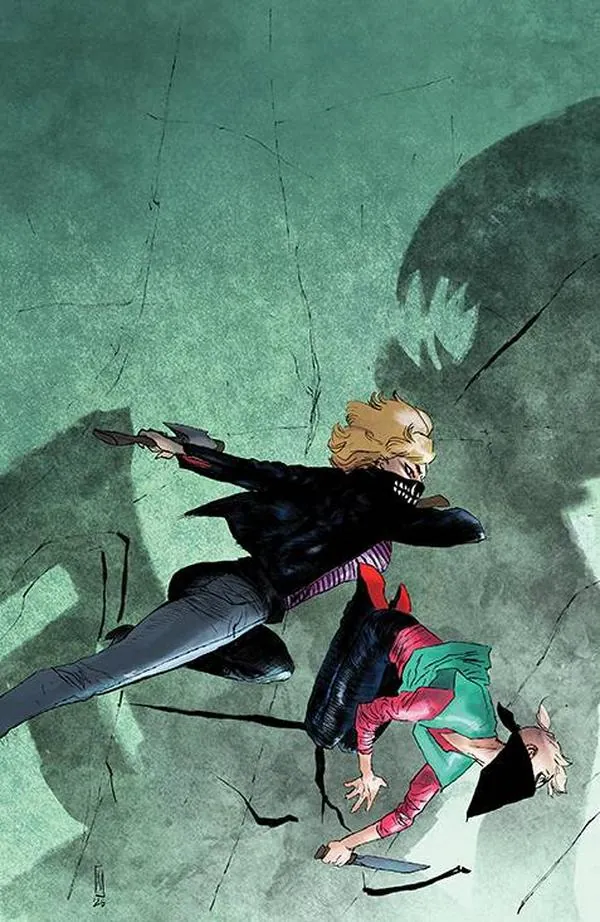 Cover of Something Is Killing the Children #42