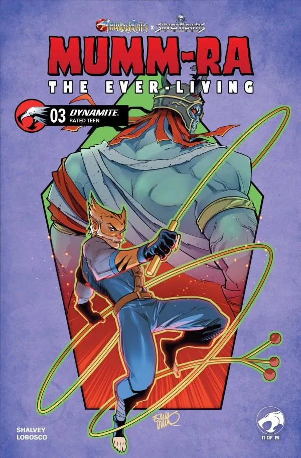 Cover of Mumm-Ra the Ever-Living #4