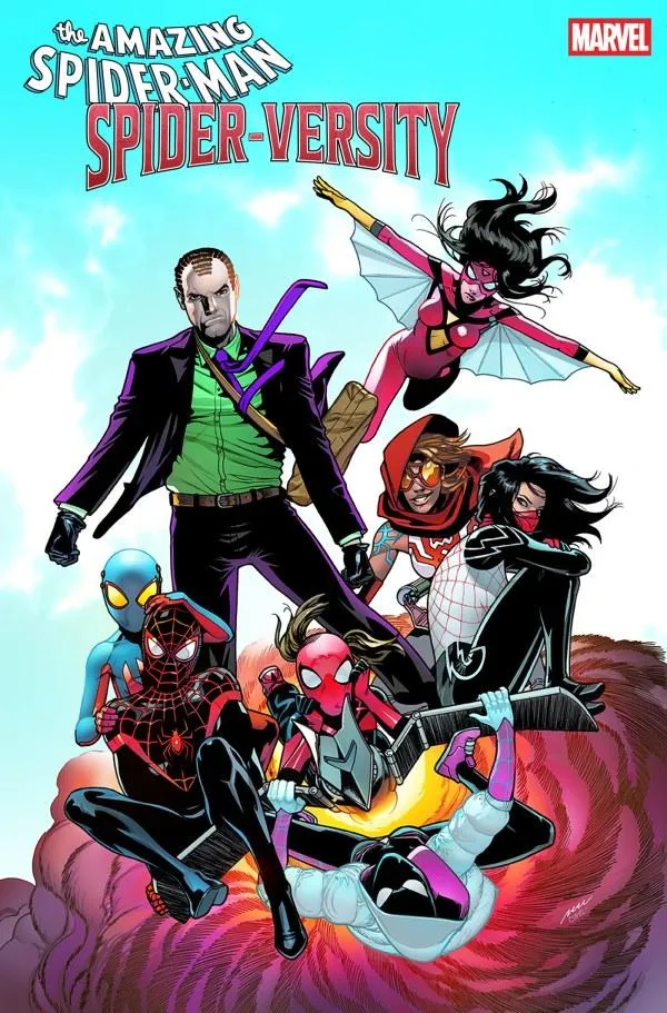 Cover of Amazing Spider-Man: Spider-Versity #2