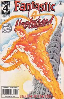 Cover of Fantastic Four Unplugged #4