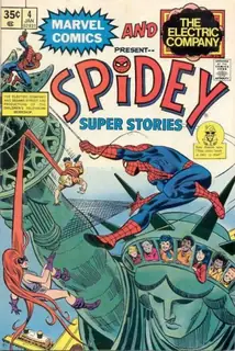 Cover of Spidey Super Stories #4