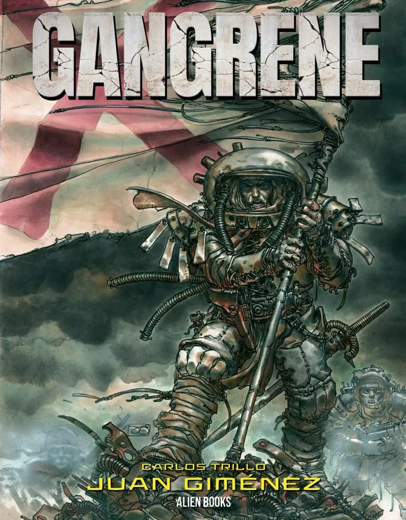 Cover of Gangrene #1